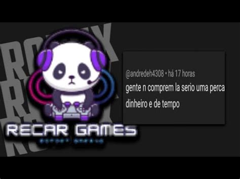 recar games é confiavel - recar games roblox